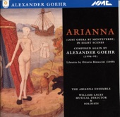 Alexander Goehr: Arianna