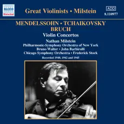 Mendelssohn, Tchaikovsky & Bruch: Violin Concertos - New York Philharmonic