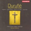 Trinity College Choir, Cambridge & Richard Marlow - 4 Motets Sur Des Themes Gregoriens, Op. 10: No. 1. Ubi Caritas