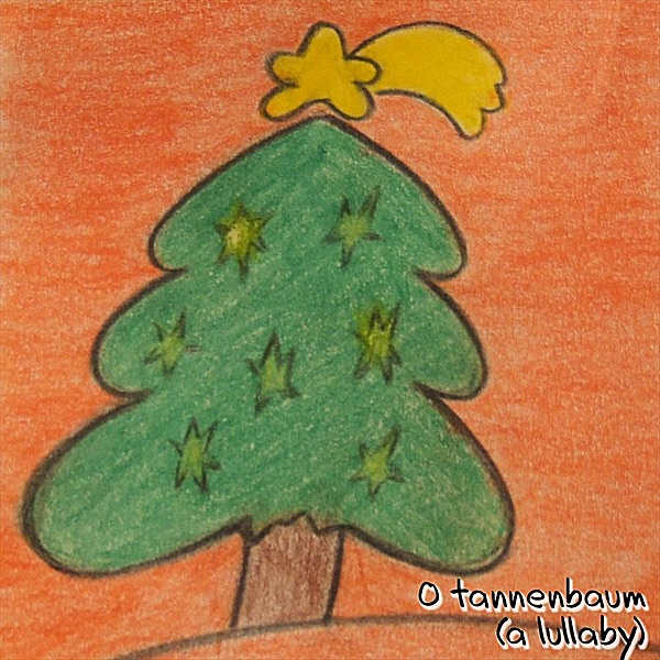 L’albero di Natale, una ninna nanna – O Tannenbaum, A Christmas lullaby
