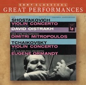 Shostakovich & Tchaikovsky: Violin Concertos (Great Performances) artwork