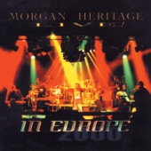 Morgan Heritage Live In Europe artwork