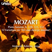 Mozart, W.A.: Piano Sonatas Nos. 10-12 - 12 Variations On Ah Vous Dirai-Je, Maman artwork