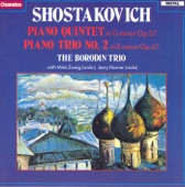 Piano Quintet in G Minor, Op. 57: III. Scherzo: Allegretto artwork