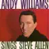 Andy Williams Sings Steve Allen album cover