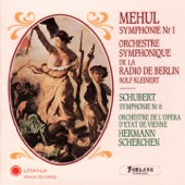 Etienne Nicolas Méhul - Symphonie en sol mineur No. 1 : Minuetto artwork