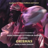 ORISHAS - Musica Para Danzar artwork