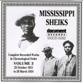 Mississippi Sheiks Vol. 3 (1931-1934) artwork