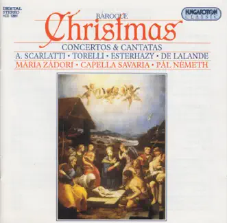 Baroque Christmas: Cantatas and Concertos by Capella Savaria & Pál Németh album reviews, ratings, credits