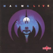 Magma: Live artwork
