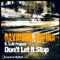 Don't Let It Stop - Davidson Ospina lyrics