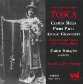 Puccini: Tosca (Historic 1929 Recording) artwork
