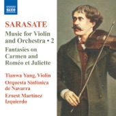 Sarasate: Music for Violin and Orchestra, Vol. 2 artwork