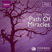 Joby Talbot: Path of Miracles artwork