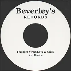 Freedom Street/Love And Unity - Single - Ken Boothe