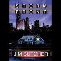 Jim Butcher - Storm Front: The Dresden Files, Book 1 (Unabridged) artwork