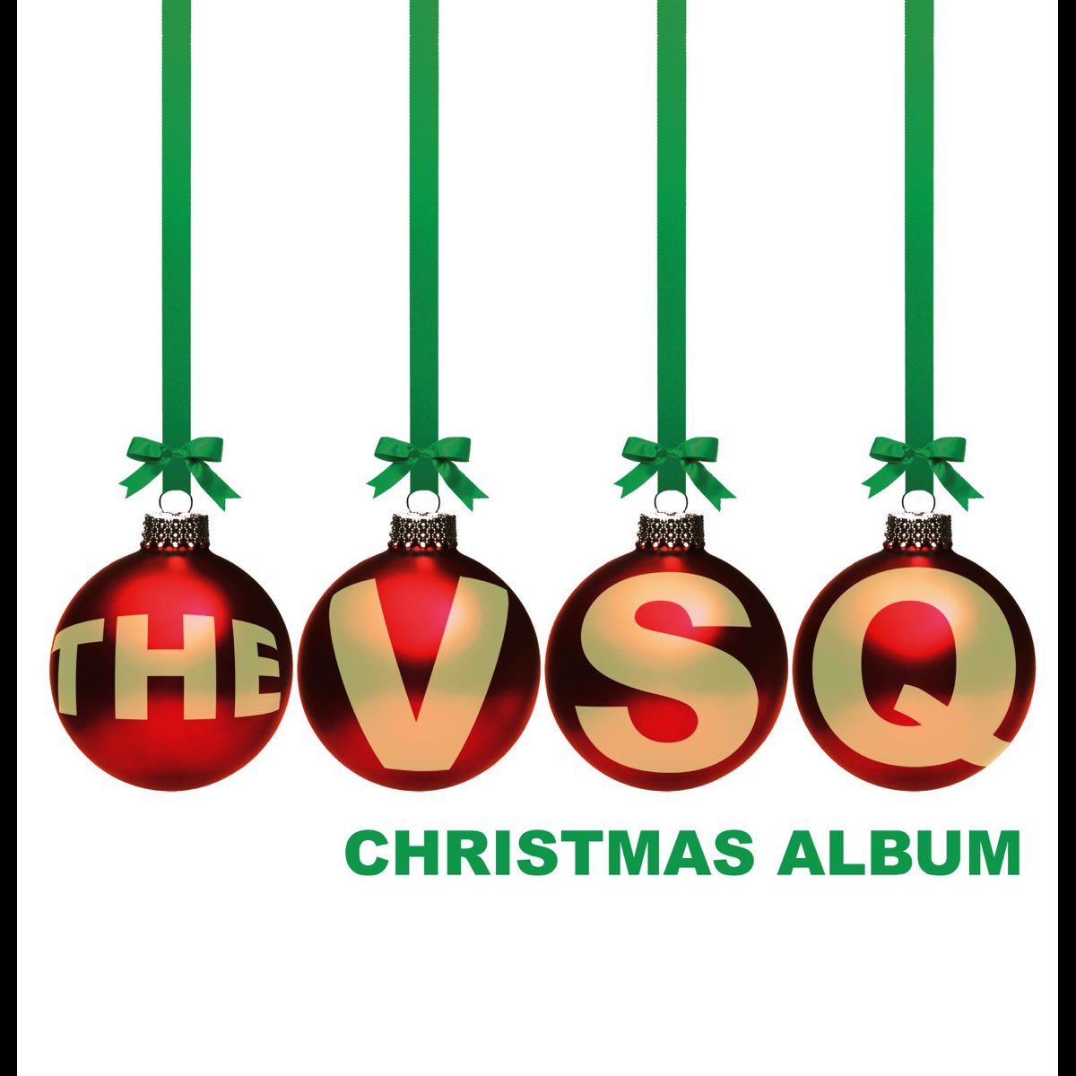 ‎The VSQ Christmas Album by Vitamin String Quartet on Apple Music