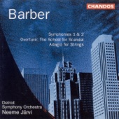 Samuel Barber - Adagio pour cordes, op. 11