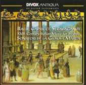 Sonate, arie et correnti, Op. 3: Aria quinta sopra La Bergamasca artwork