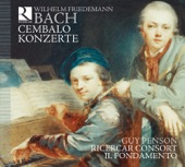 W.F. Bach: Cembalo Konzerte artwork