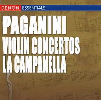 Paganini: Violin Concertos Nos. 1 & 2, 