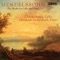 Song without Words in D Major, Op. 109: Andante artwork