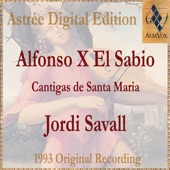 Jordi Savall - Cantigas De Santa Maria - Muito Faz Grand'Erro, CSM 209