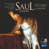 Handel: Saul artwork