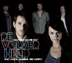 Revolverheld - Halt dich an mir fest (feat. Marta Jandová)