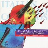 Platti, Poerpoera, Vivaldi, Jacchini, Leo: Italian Cello Concertos artwork