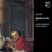 Leclair: Trio Sonatas, Op. 4 artwork