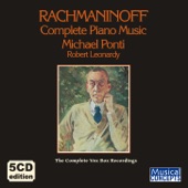 Rachmaninoff: Complete Piano Music — The VOX BOX Edition artwork