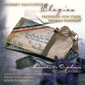 Sonnets to Orpheus: III. Elegy by Ying Huang, Roger Nierenberg, Perspectives Ensemble, Paul Hostetter, Diane Walsh, Erica Kiesewetter, Adela Pena, Jordan Frazier, Nardo Poy, Julia Lichten, Sato Moughalian, Alan R. Kay & David Jolley song reviws