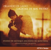 Lasso: Lagrime di San Pietro (Tears of San Pietro) artwork