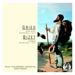 Grieg: Peer Gynt Suites No.1 & 2 - Bizet: Carmen Suites No.1 & 2 by Mark Ermler & Royal Philharmonic Orchestra album reviews, ratings, credits