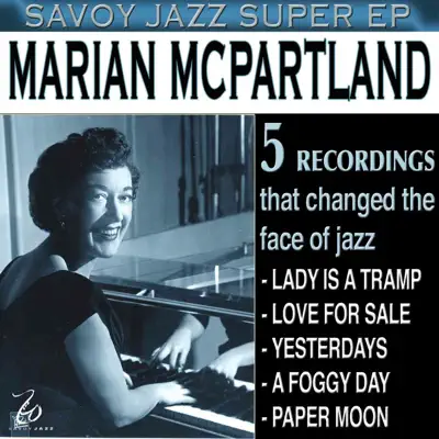 Savoy Jazz Super - EP - Marian McPartland