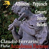 Johann Christoph Pepusch & Tommaso Albinoni: Concerti, sonate e balletti artwork