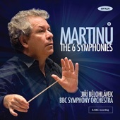 Martinů: The 6 Symphonies artwork