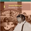 The Music of Cuba, Arsenio Rodríguez, Vol. 1 / Recordings 1944 - 1946