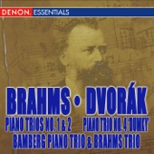 Brahms: Piano Trios No. 1, 2 - Dvorak: Trio No. 4 'Dumky' artwork