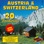 Austria & Switzerland - 20 Favourites