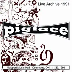 Newport Music Hall Columbus, OH 11/20/91 - Pigface