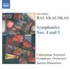 Stream & download Balakauskas: Symphonies Nos. 4 and 5