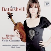 Sibelius & Lindberg: Violin Concertos artwork