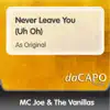 Never Leave You (Uh Oh) - Single album lyrics, reviews, download