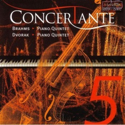 Concertante - Brahms Quintet in F minor, Op. 34: Andante, un poco Adagio