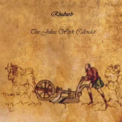 The Julius Work Calendar - Rhubarb The Julius Work Calendar - Rhubarb