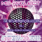 The 80's Remixes Collection, Vol. 1 (The Extended Mixes) artwork