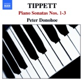 Tippett: Piano Sonatas Nos. 1-3 artwork