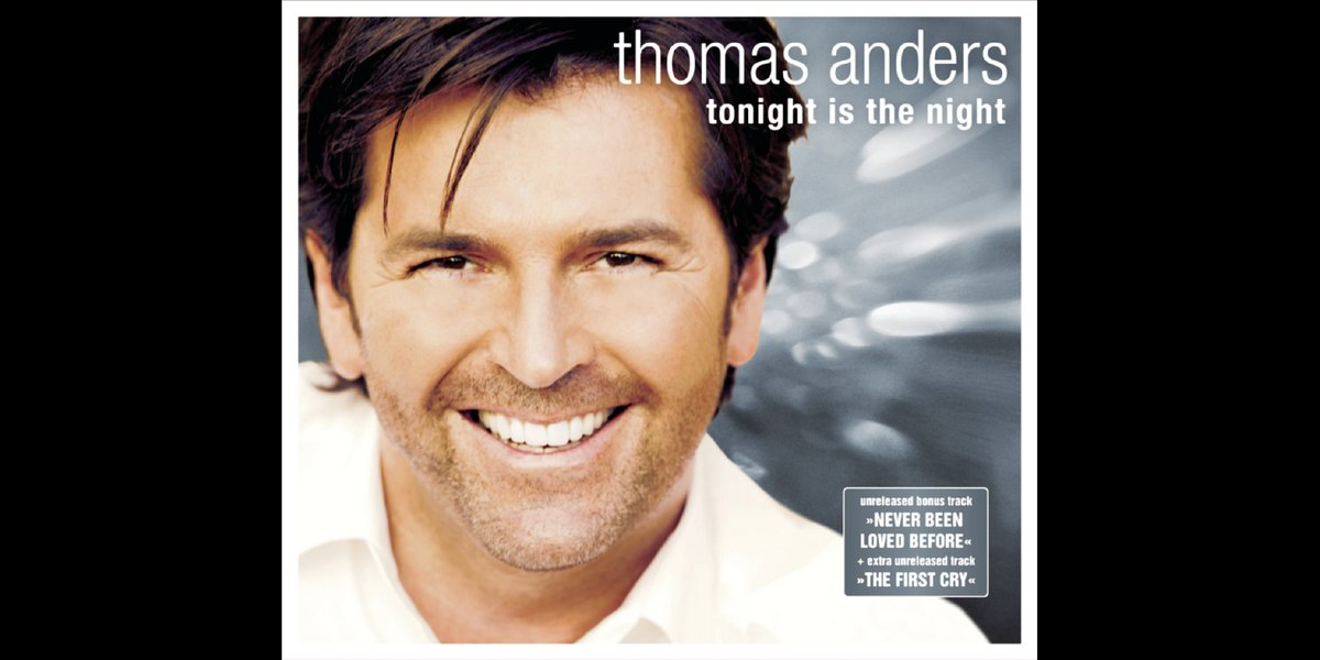 Thomas anders ordinary love